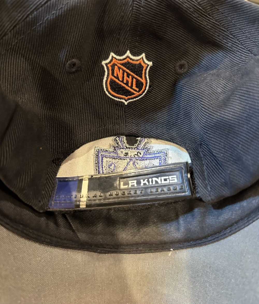 Hat × NHL × Vintage Vintage 90s Bauer NHL LA King… - image 6