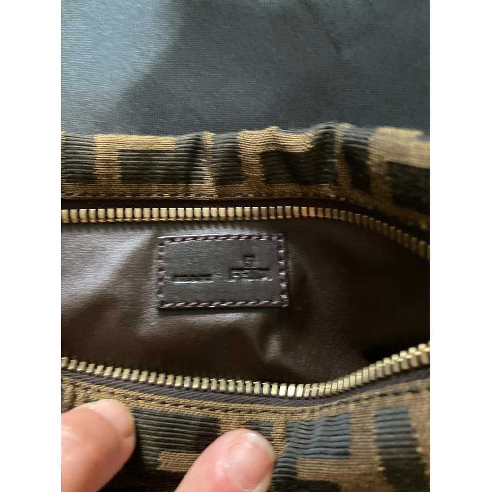 Fendi Ff leather clutch bag - image 6