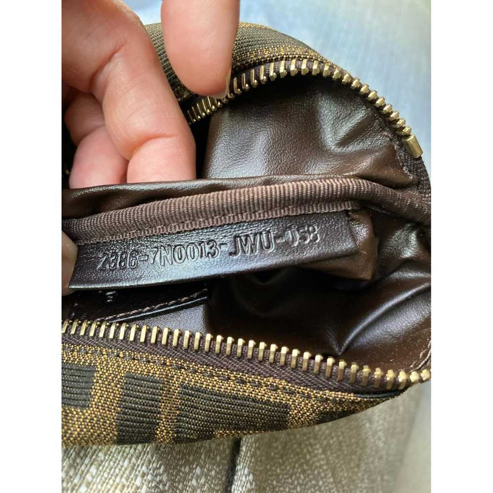 Fendi Ff leather clutch bag - image 7