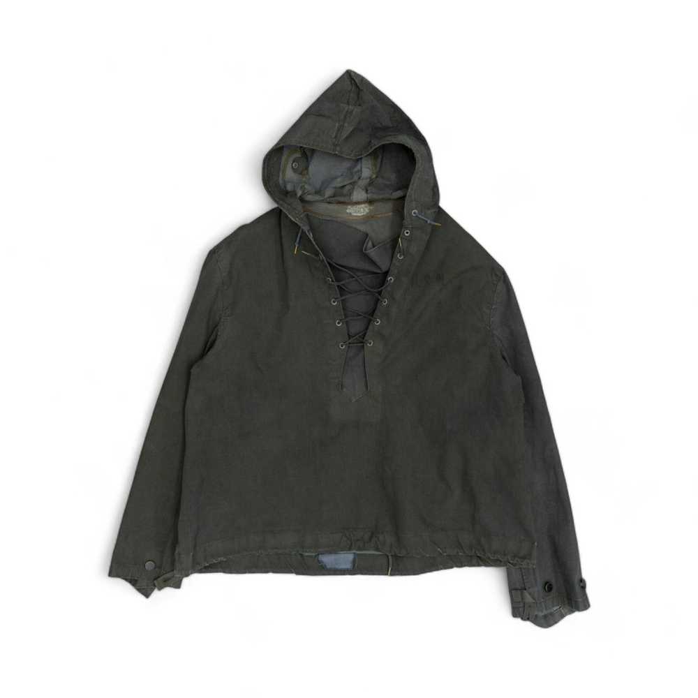 Vintage MILITARY USN FOUL WEATHER SMOCK - 1940'S - image 1