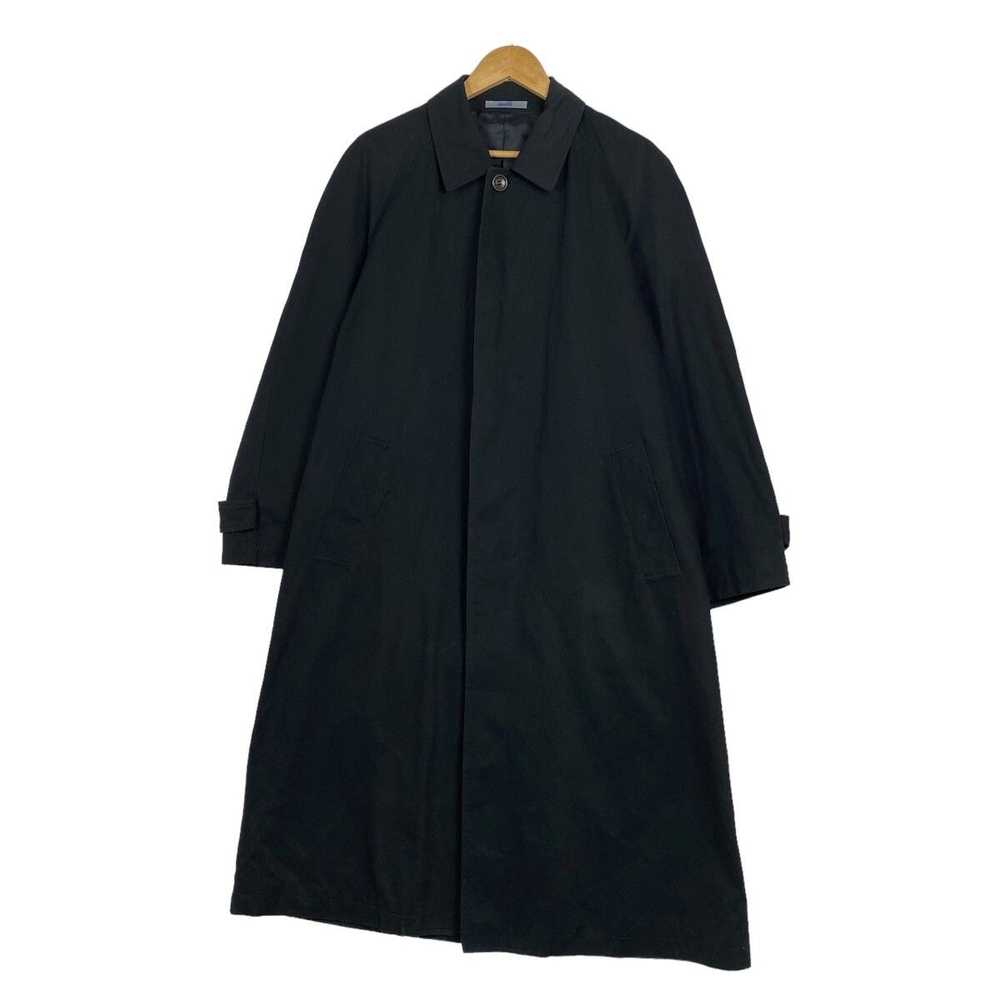 Japanese Brand × Kenzo Kenzo black trenchcoat - image 2