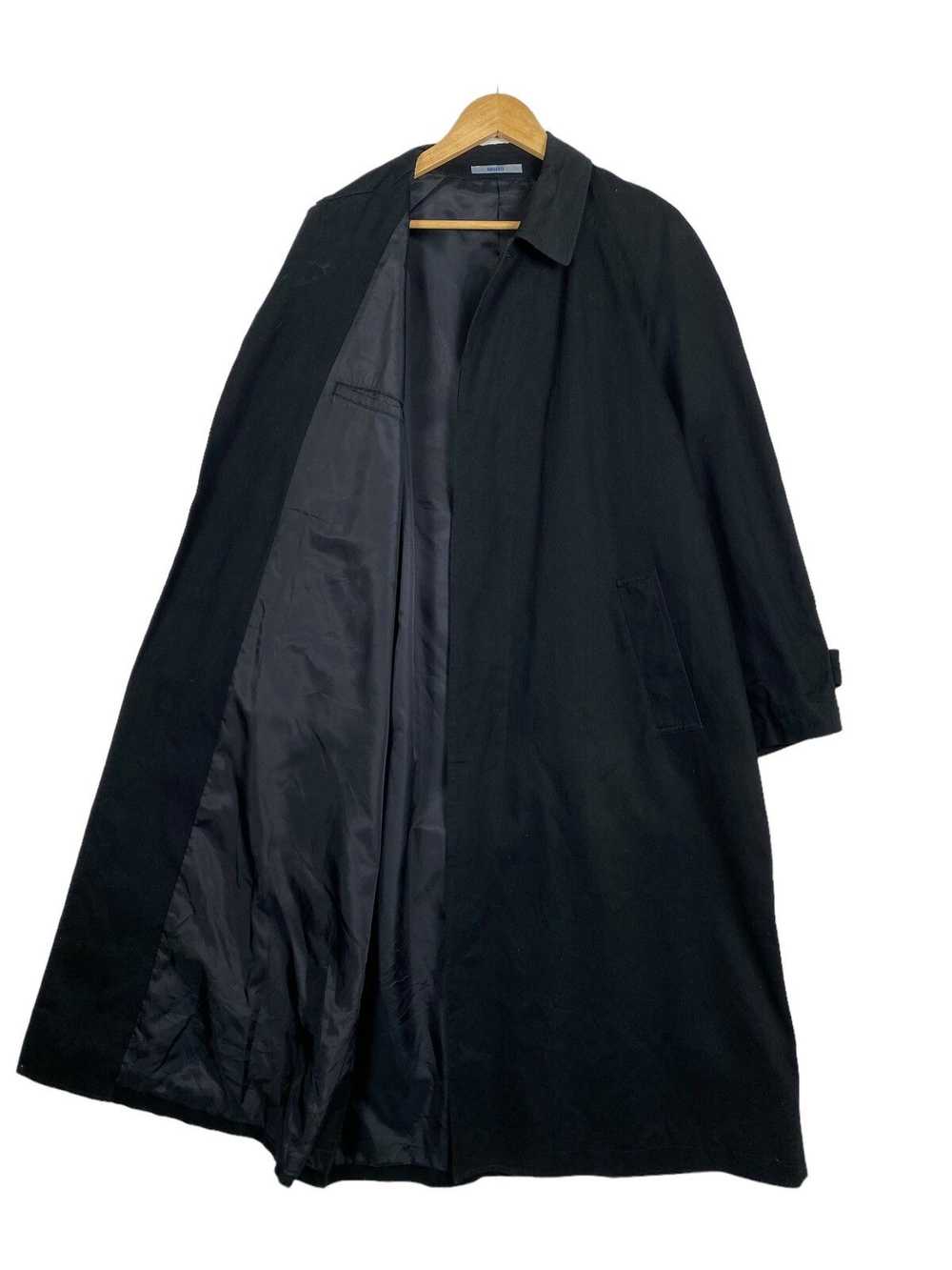 Japanese Brand × Kenzo Kenzo black trenchcoat - image 8