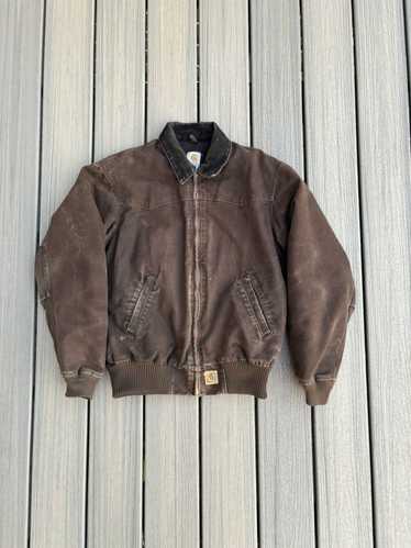 Carhartt Carhartt J14 DKB Brown Santa Fe Jacket si