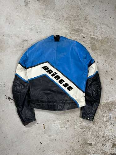 Dainese × Leather Jacket × Vintage Vintage 90s Da… - image 1