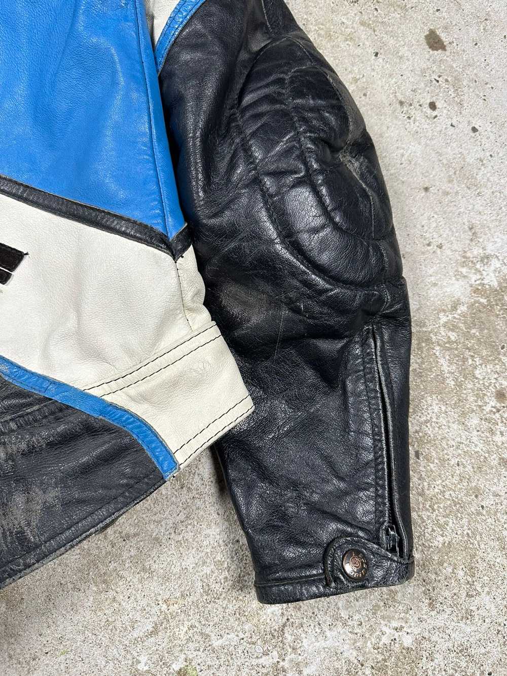 Dainese × Leather Jacket × Vintage Vintage 90s Da… - image 5