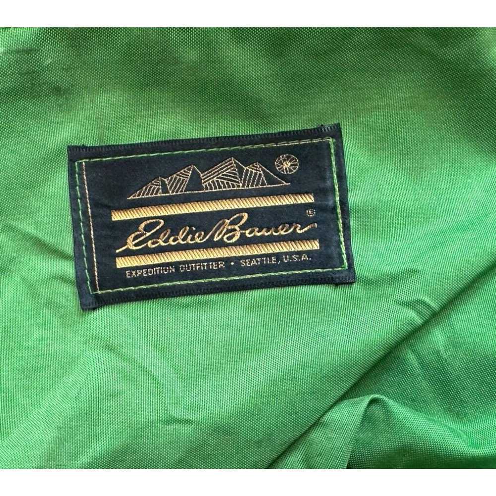 Eddie Bauer Vintage 80’s Eddie Bauer Backpack Lea… - image 2