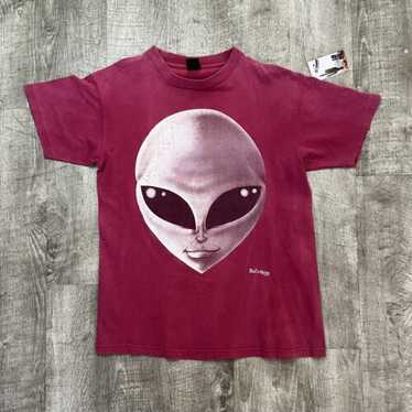 Vintage fashion victim alien - Gem