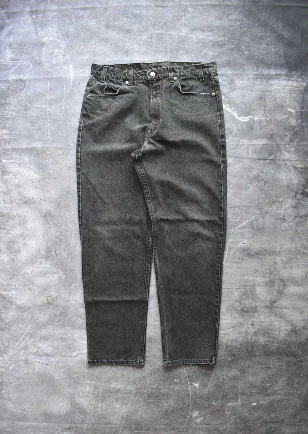 Levi's × Vintage Vintage 90s Levi’s 550 Denim (38… - image 1