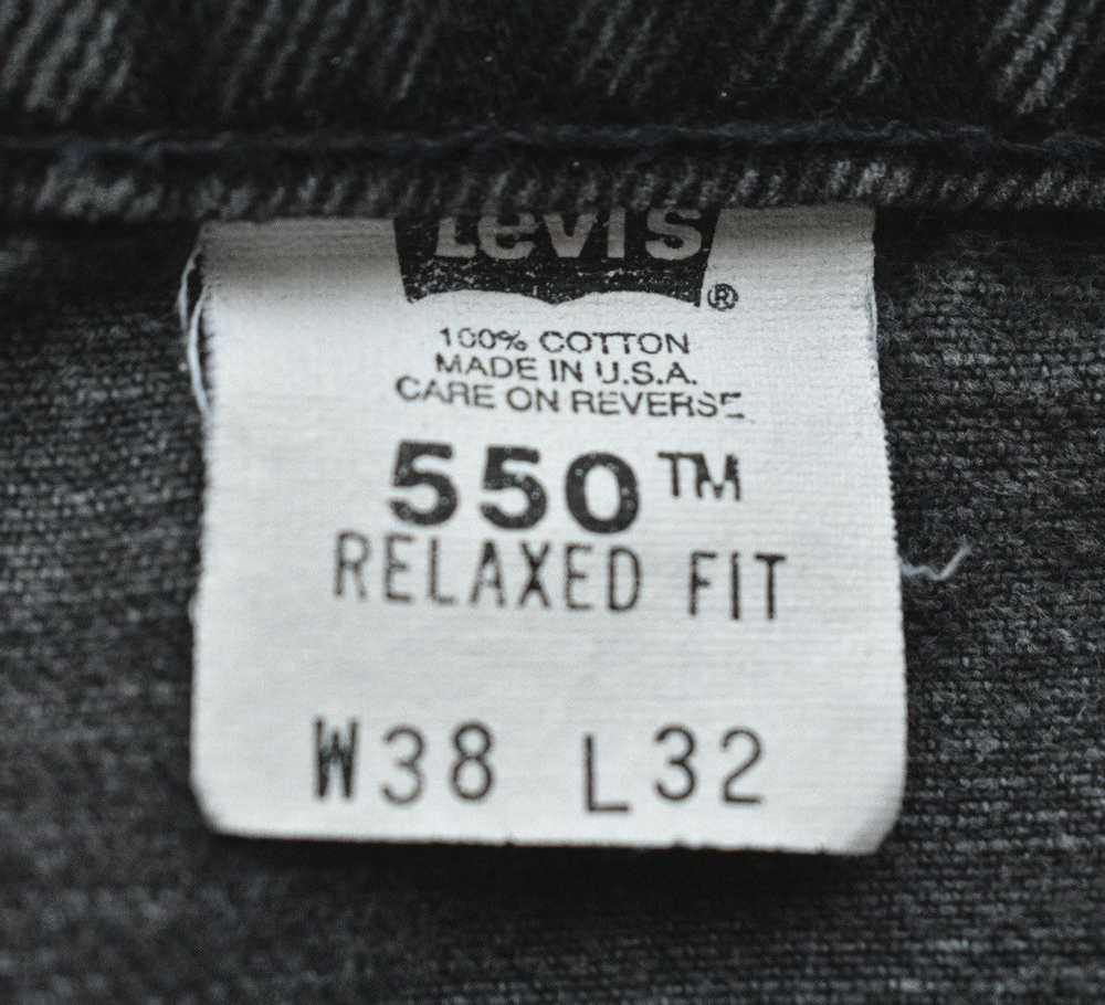 Levi's × Vintage Vintage 90s Levi’s 550 Denim (38… - image 6