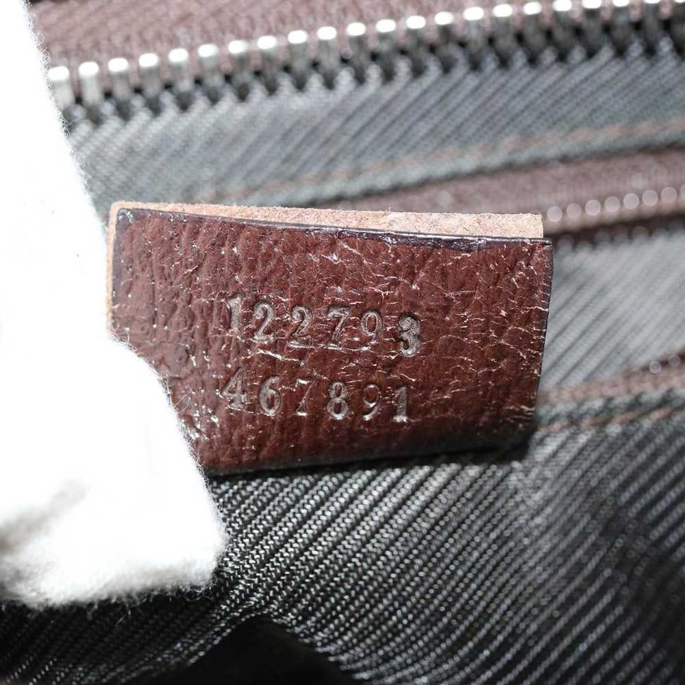 Gucci GUCCI GG Canvas Shoulder Bag Beige 122793 A… - image 11