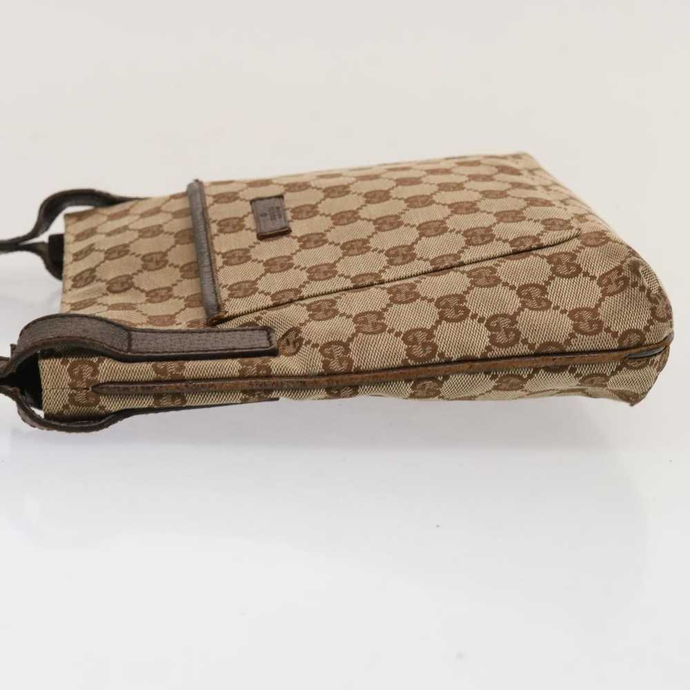 Gucci GUCCI GG Canvas Shoulder Bag Beige 122793 A… - image 3