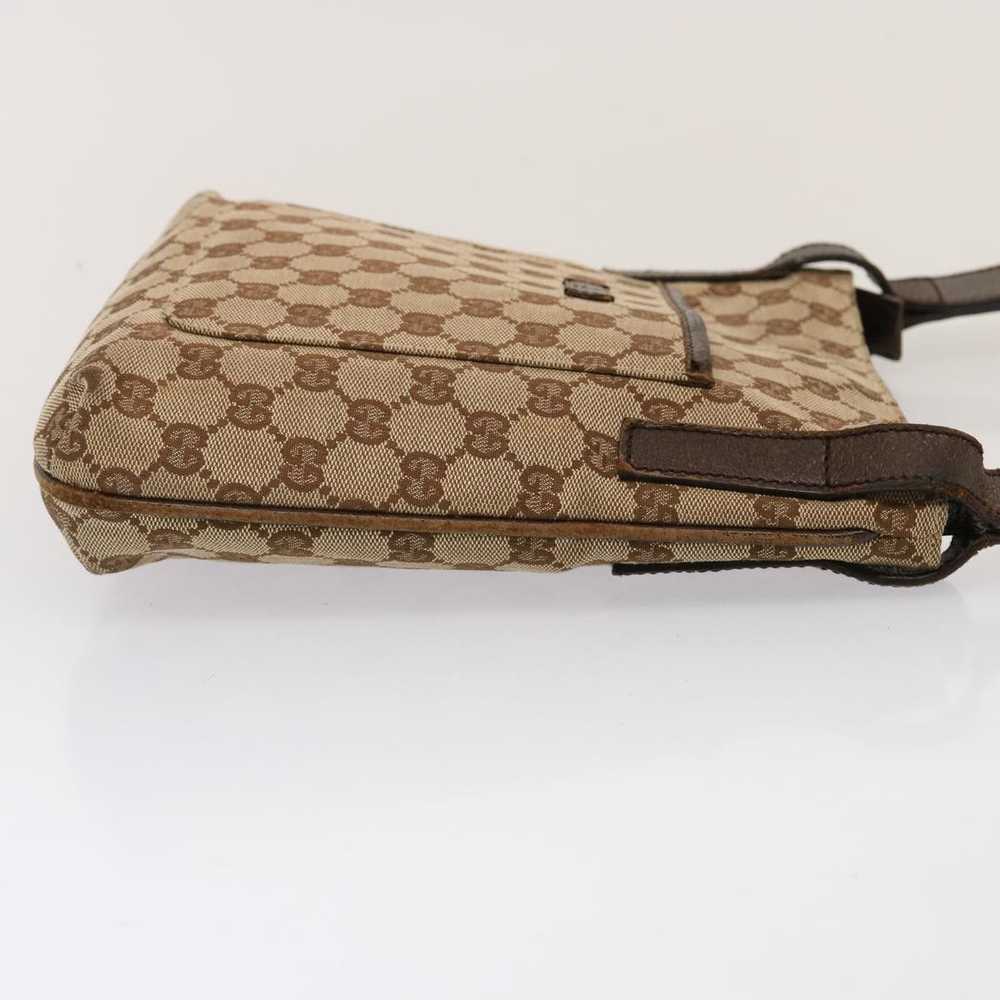 Gucci GUCCI GG Canvas Shoulder Bag Beige 122793 A… - image 4