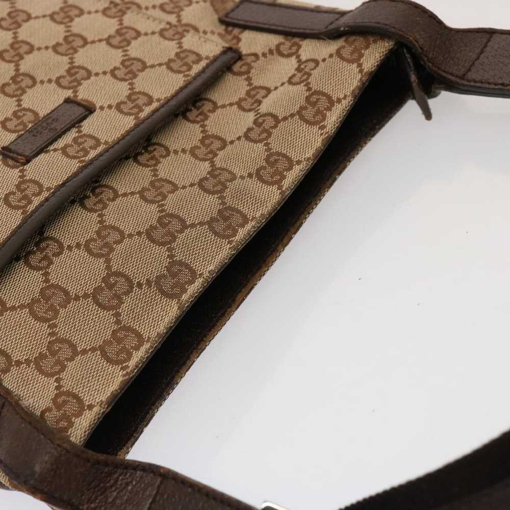 Gucci GUCCI GG Canvas Shoulder Bag Beige 122793 A… - image 6