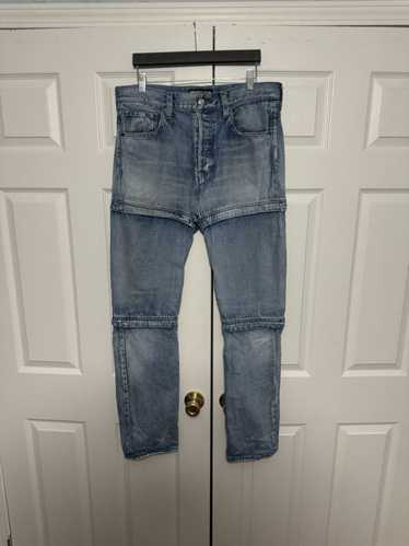 Balenciaga Convertible denim (Japanese Denim)