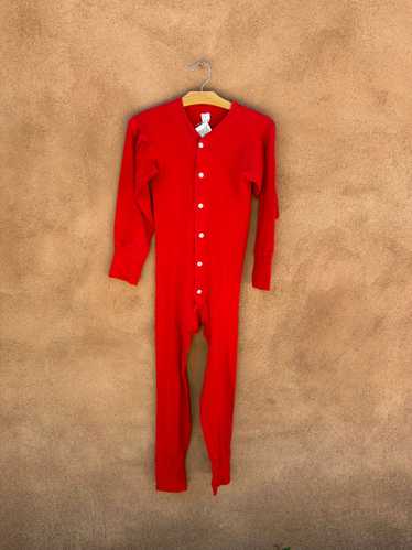 1960's JC Penny Long Underwear/Union Suit