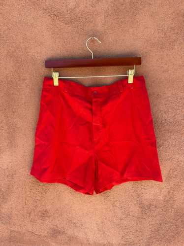Red Hot Pants - Size 15 - 1970's Era