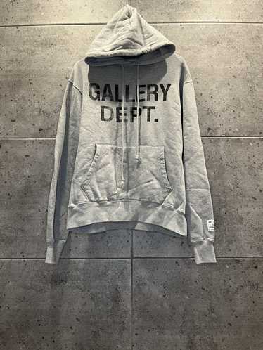 Gallery Dept. Gallery dept logo hoodie