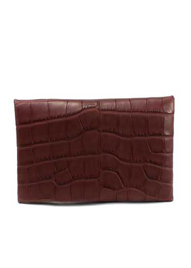 Managed by hewi Hermes Burgundy Alligator Calvi Ca