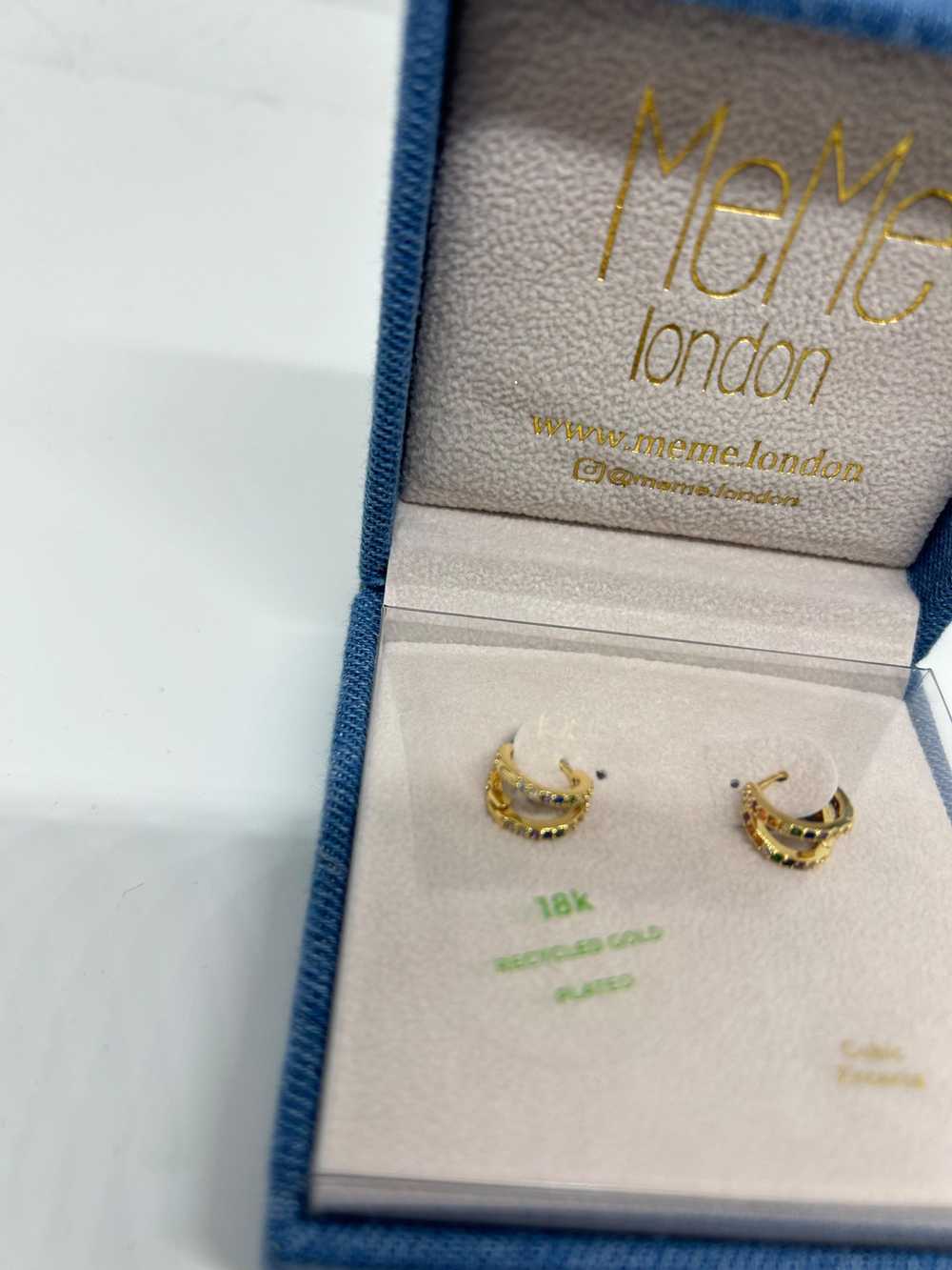 Product Details MeMe London Bonita Hoop Earrings - image 5