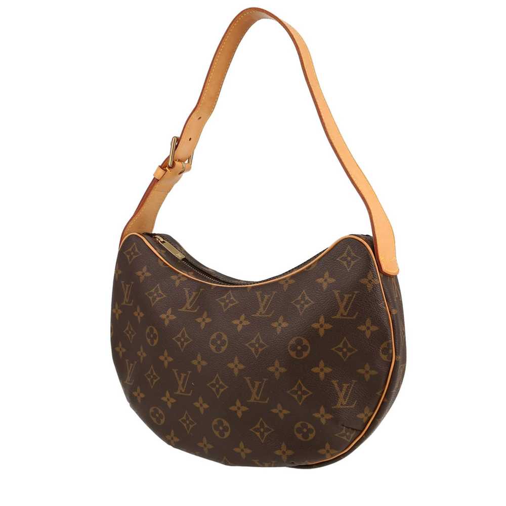 Louis Vuitton Croissant handbag monogram canvas a… - image 1