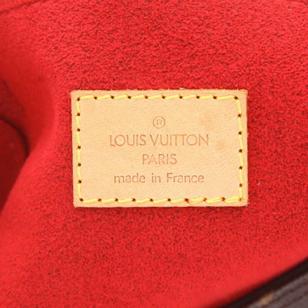 Louis Vuitton Croissant handbag monogram canvas a… - image 3