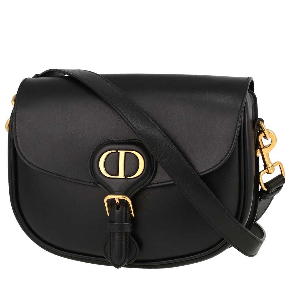 Dior Bobby small model shoulder bag in black leat… - image 1