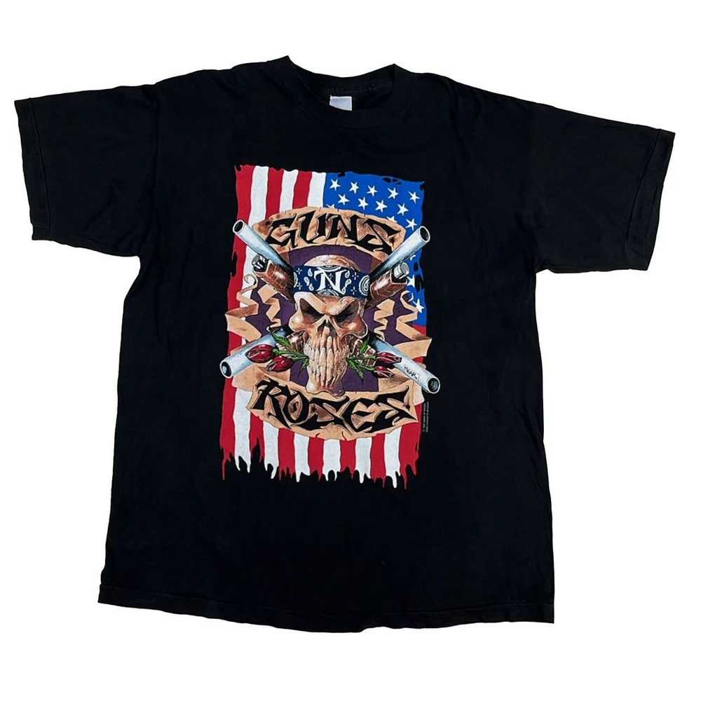 Band Tees × Brockum × Vintage Guns N’ Roses 1991 … - image 1