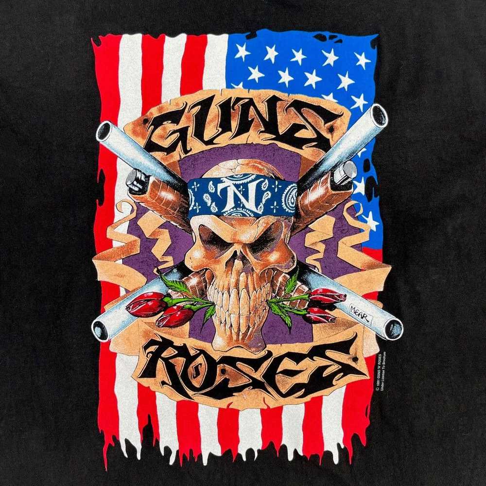 Band Tees × Brockum × Vintage Guns N’ Roses 1991 … - image 3