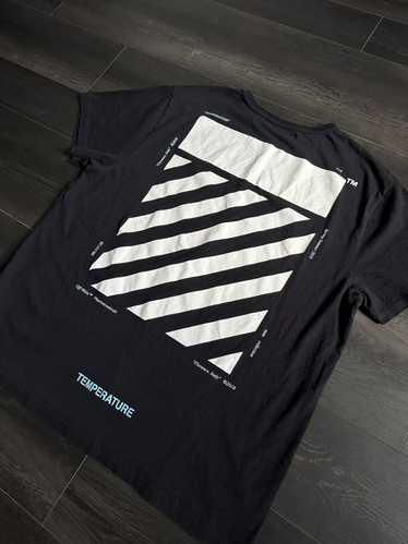 Off-White OFF WHITE “OFF” TEMPERATURE SHIRT