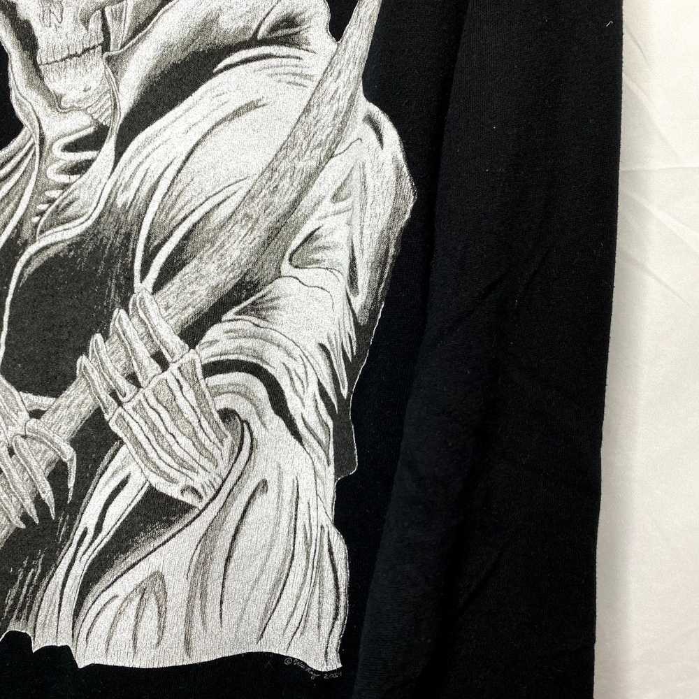 Kanye West × Wes Lang Unreleased Grim Reaper Yeez… - image 2