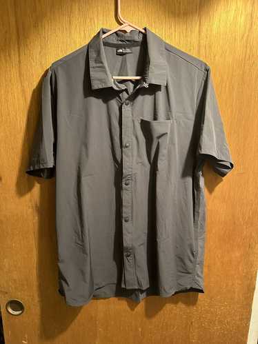The North Face The north face camp shirt button up