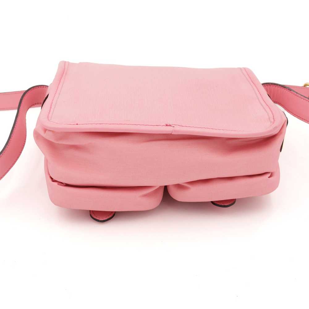 Vintage Moschino Redwall Pink Satchel Style Cross… - image 3