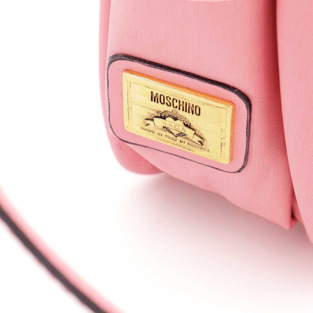 Vintage Moschino Redwall Pink Satchel Style Cross… - image 5