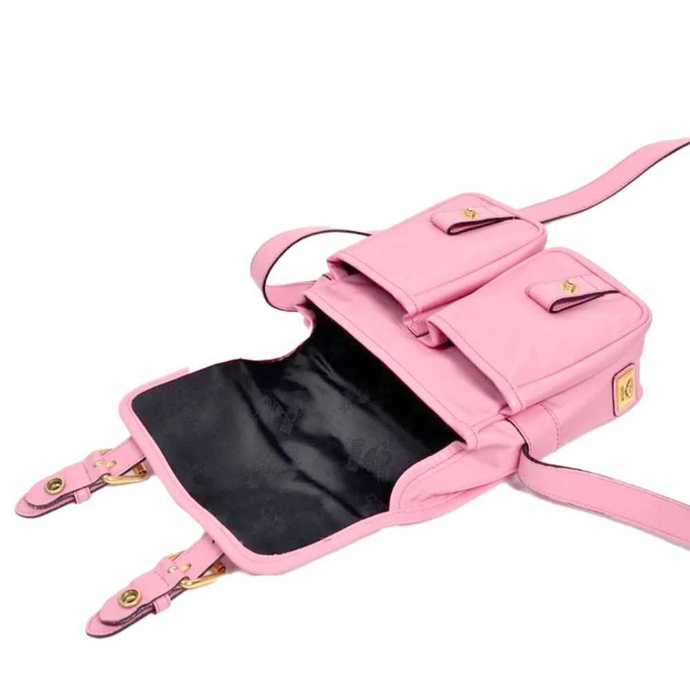 Vintage Moschino Redwall Pink Satchel Style Cross… - image 6