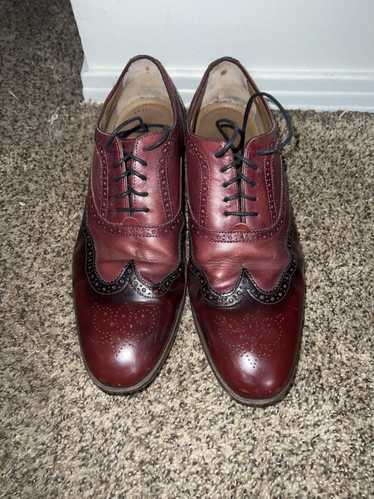 Johnston & Murphy Johnston and Murphy Red Oxford’s