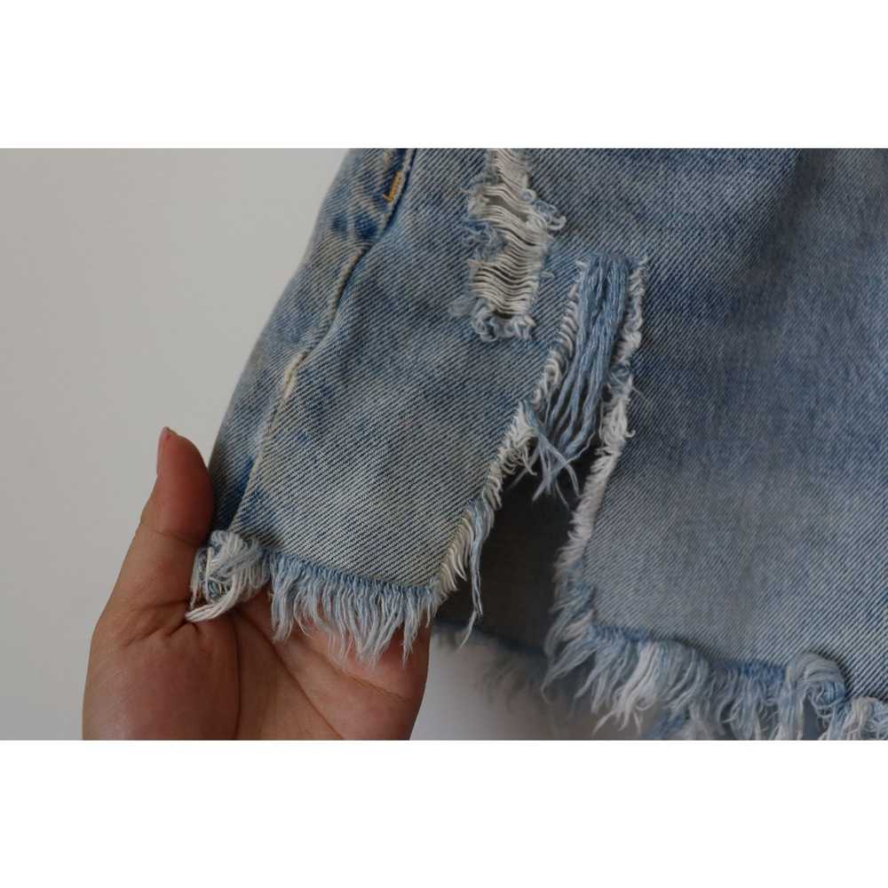 Agolde AGOLDE Parker Vintage Cutoff Jean Shorts s… - image 4
