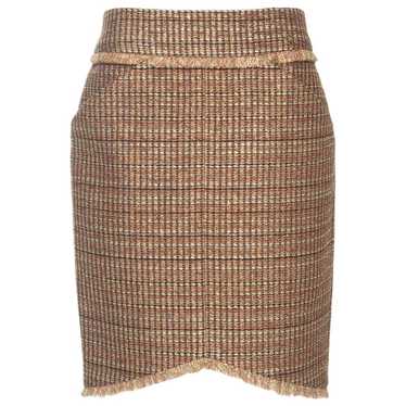 Chanel Tweed mid-length skirt - image 1