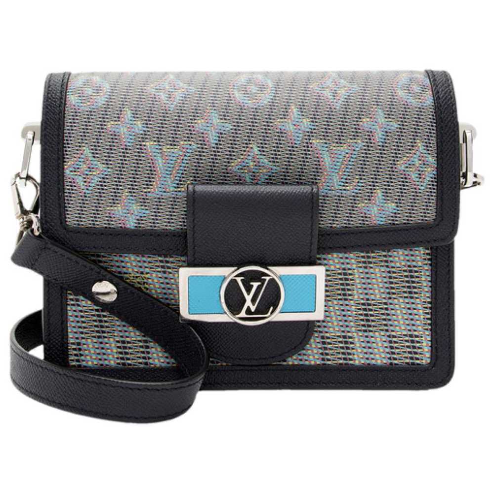 Louis Vuitton Dauphine cloth crossbody bag - image 1