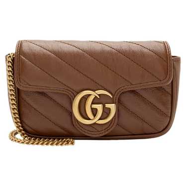 Gucci Marmont leather crossbody bag