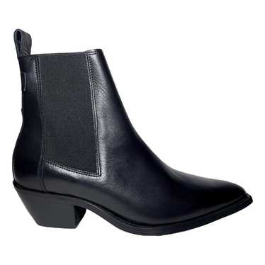 All Saints Leather ankle boots