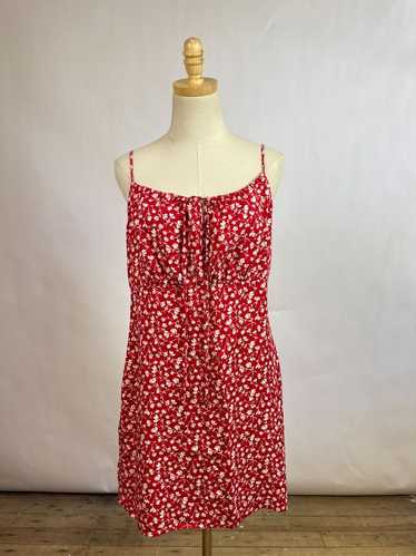 Reformation Floral Mini Dress (10) | Used,…