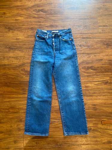 LEVI'S Ribcage straight (27") | Used, Secondhand,… - image 1