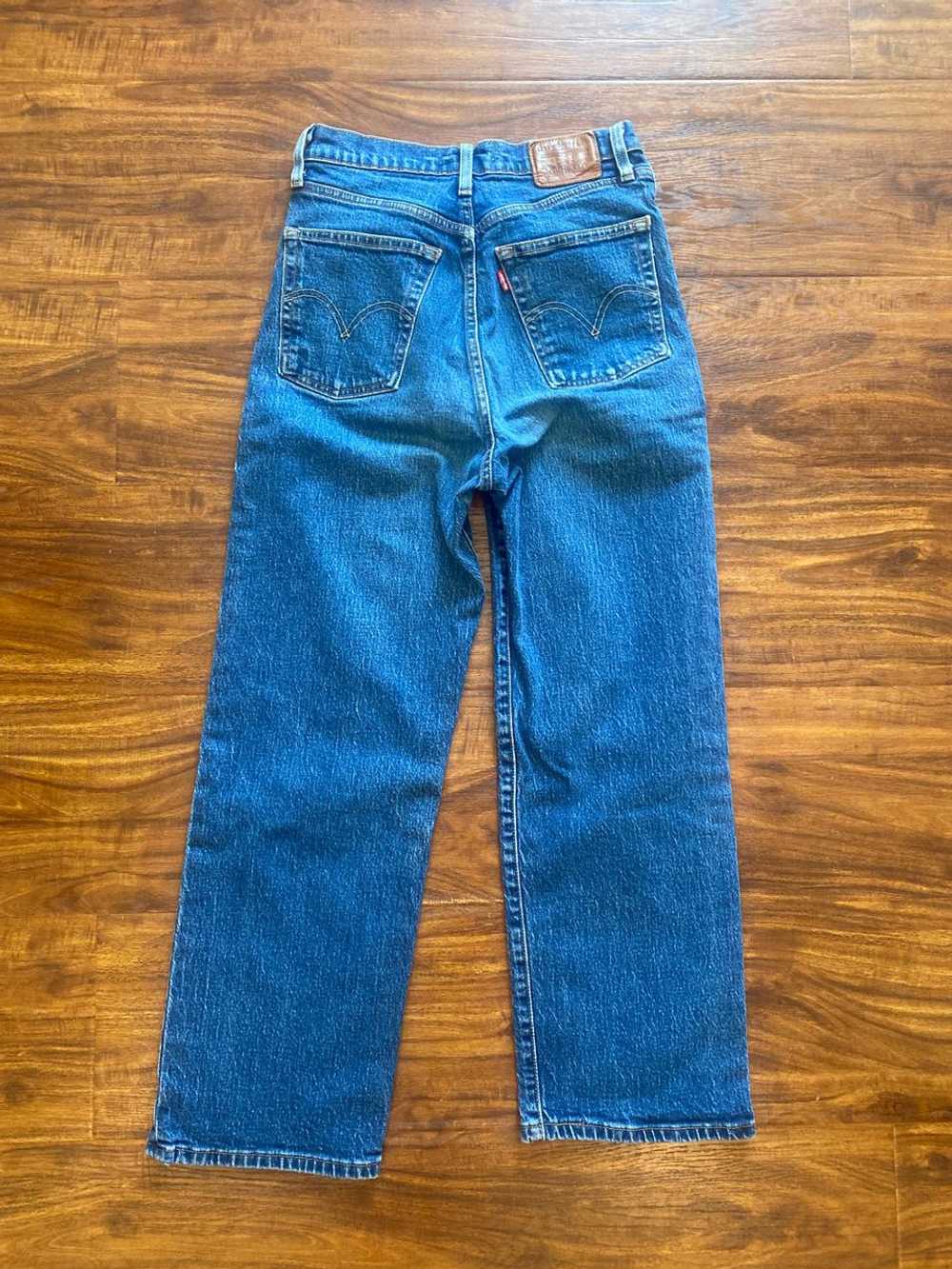 LEVI'S Ribcage straight (27") | Used, Secondhand,… - image 3