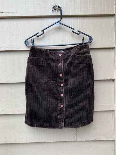 Karen Kane Corduroy skirt (10) | Used, Secondhand,