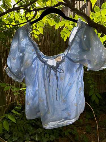 Sézane Boho peasant blouse (34) | Used, Secondhand
