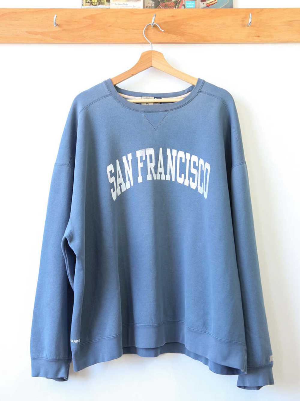 San Francisco Varsity Sweatshirt - image 1
