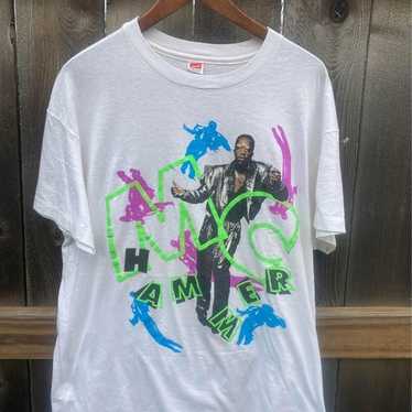 Rare!! Mc Hammer U Can't Touch This World Tour 90 Hip… - Gem