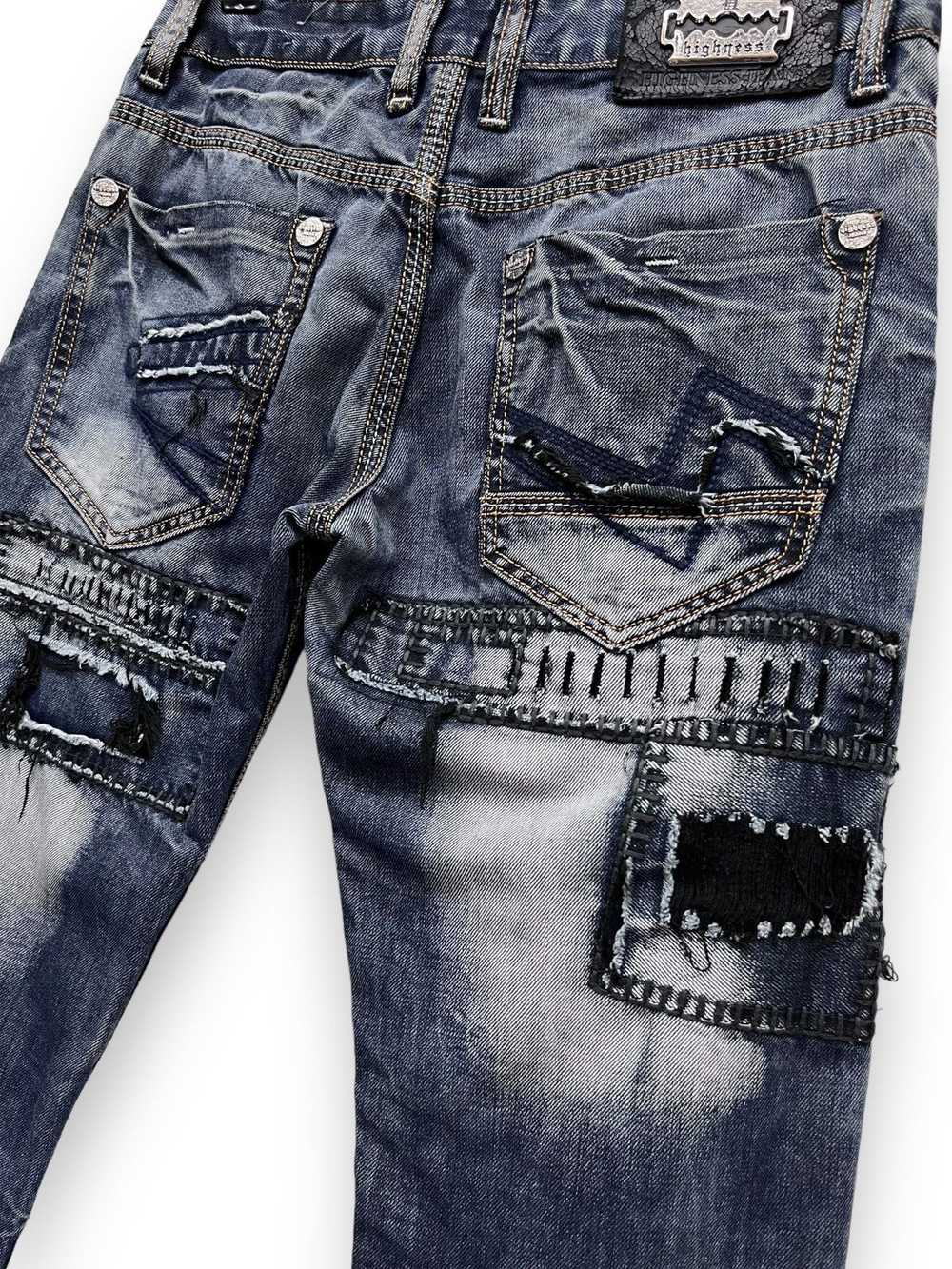 Distressed Denim × HIGH × Handcrafted HIGHNESS FR… - image 11