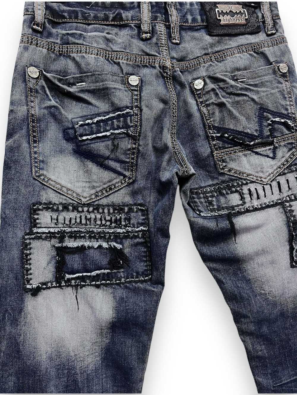 Distressed Denim × HIGH × Handcrafted HIGHNESS FR… - image 12