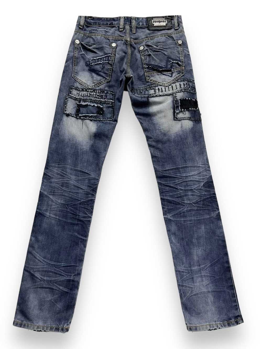 Distressed Denim × HIGH × Handcrafted HIGHNESS FR… - image 3